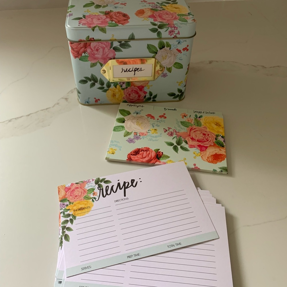 Recipe Box
